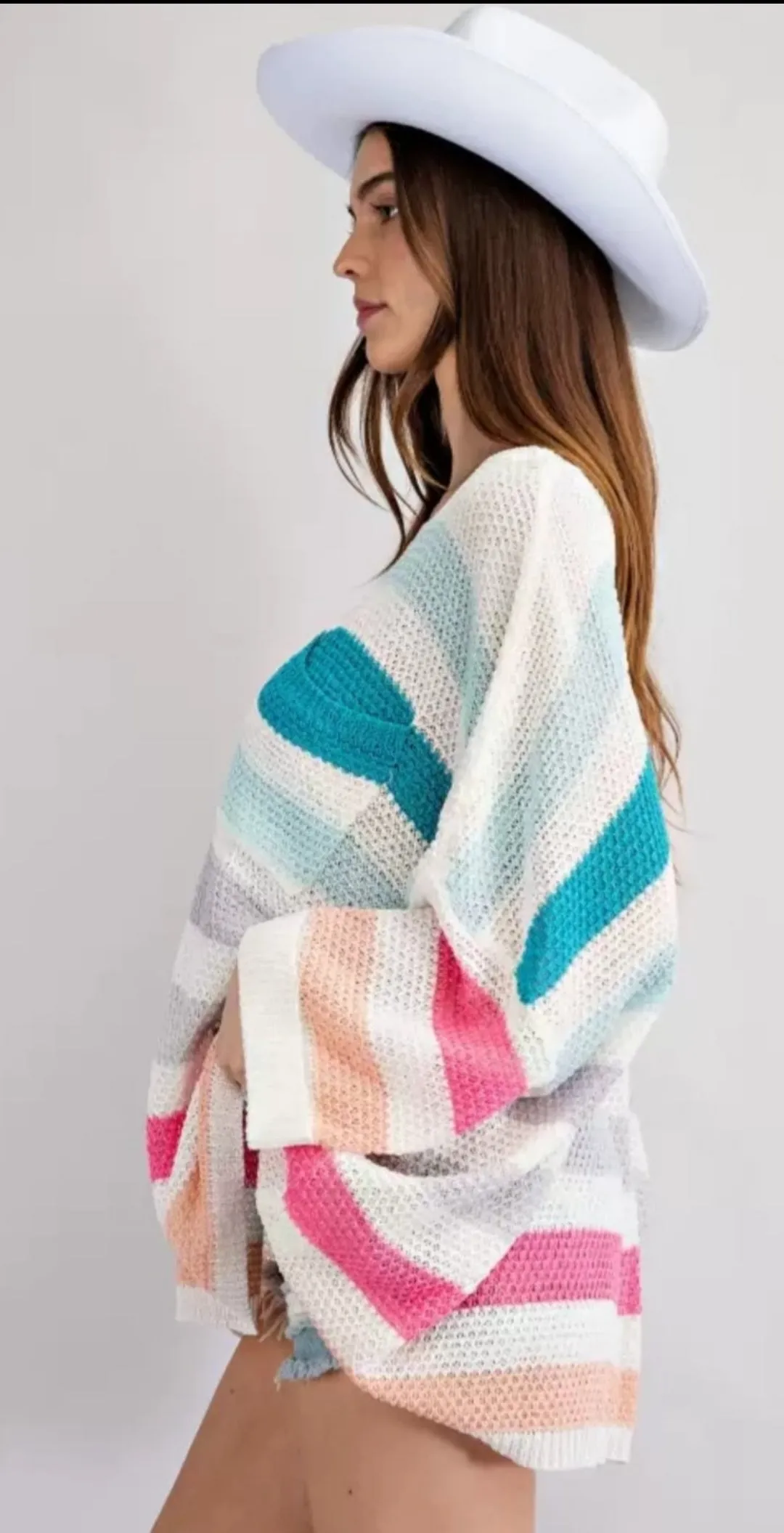 Multicolored sweater