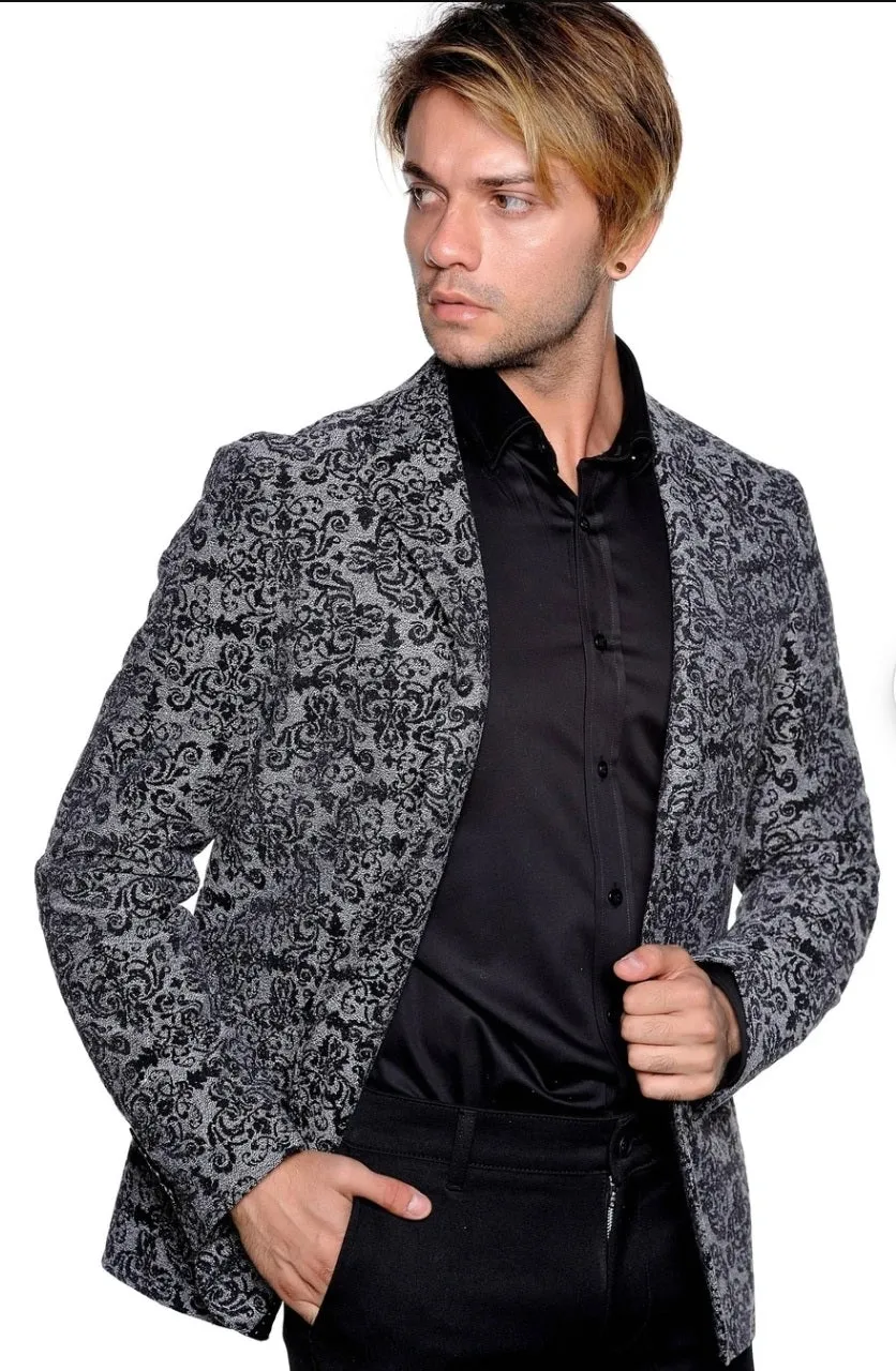 Muzumi Slim Fit sport Jacket