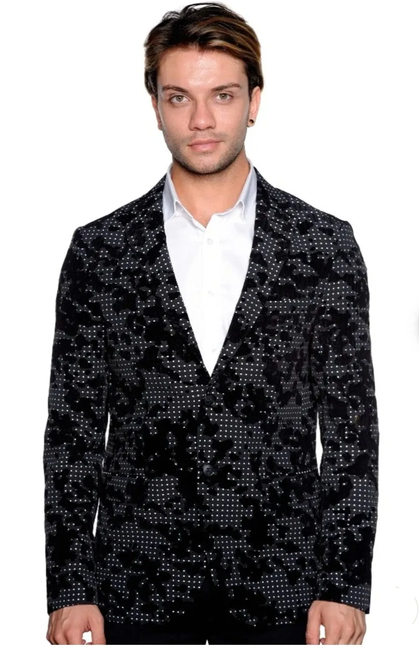 Muzumi Slim Fit sport Jacket