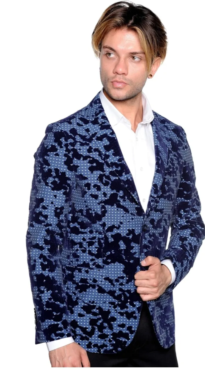 Muzumi Slim Fit sport Jacket