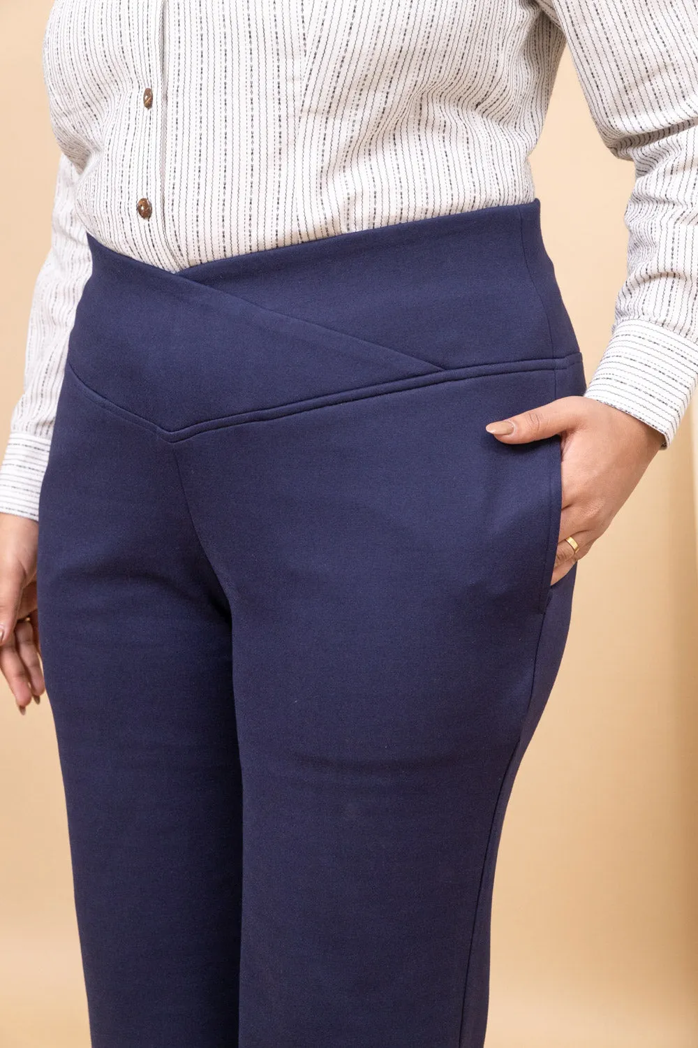 Pioneering Workwear high waist Pants