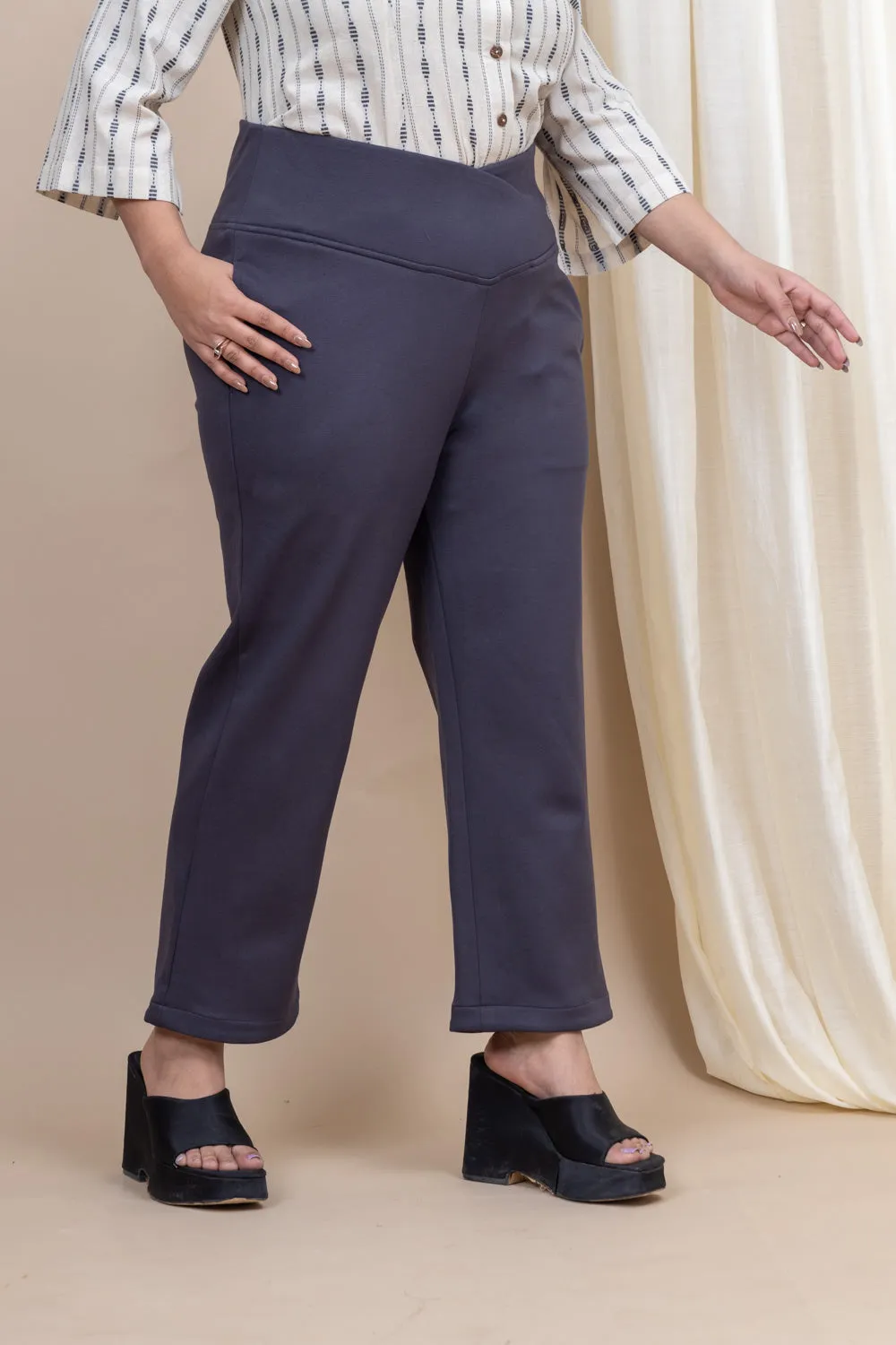 Pioneering Workwear high waist Pants