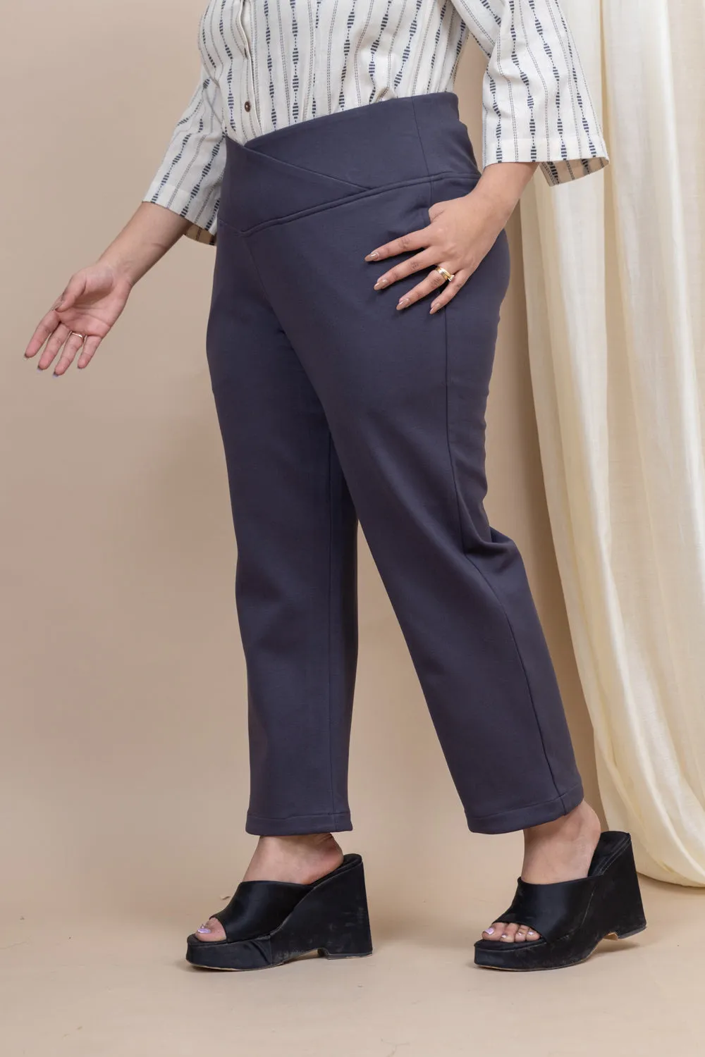 Pioneering Workwear high waist Pants