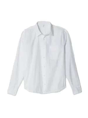 Poplin Standard Shirt- White