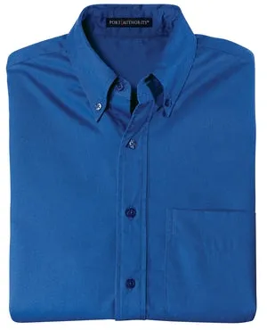 Port Authority - Extended Sized Long Sleeve Easy Care Shirt.   S608ES