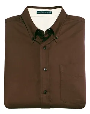 Port Authority - Extended Sized Long Sleeve Easy Care Shirt.   S608ES