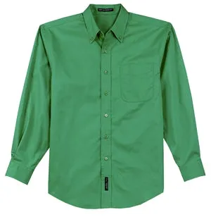 Port Authority - Extended Sized Long Sleeve Easy Care Shirt.   S608ES