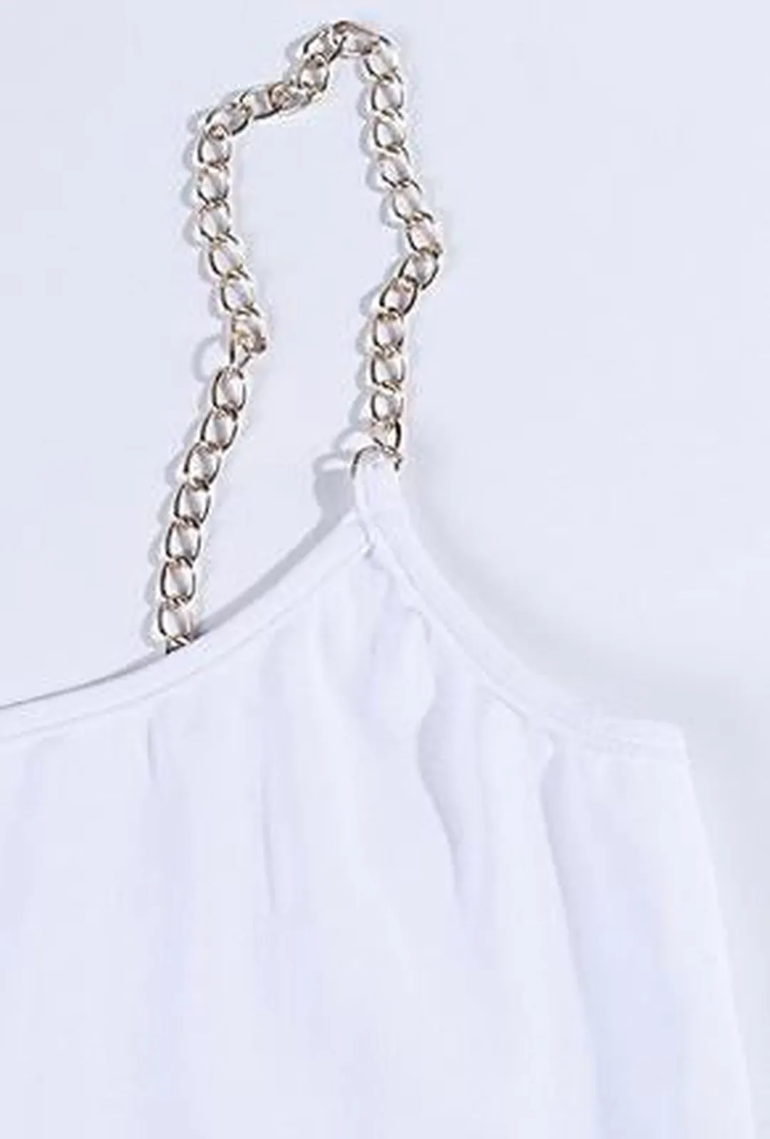 PRESCILL - CHAIN CUTOUT DRESS