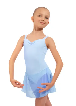 "Little Emrald" Youth Dance Dress (Light Blue)