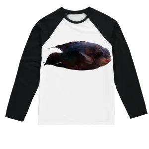 RedBlackFish Sublimation Baseball Long Sleeve T-Shirt