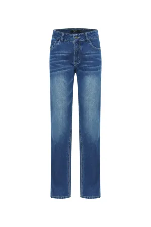 Roll up Straight Leg Jeans