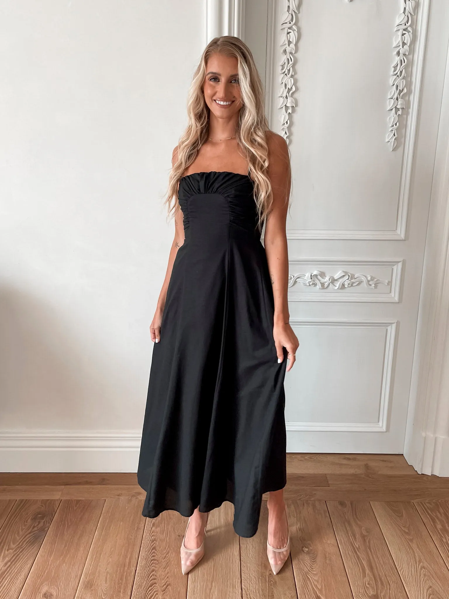 Rozetta Dress - Black