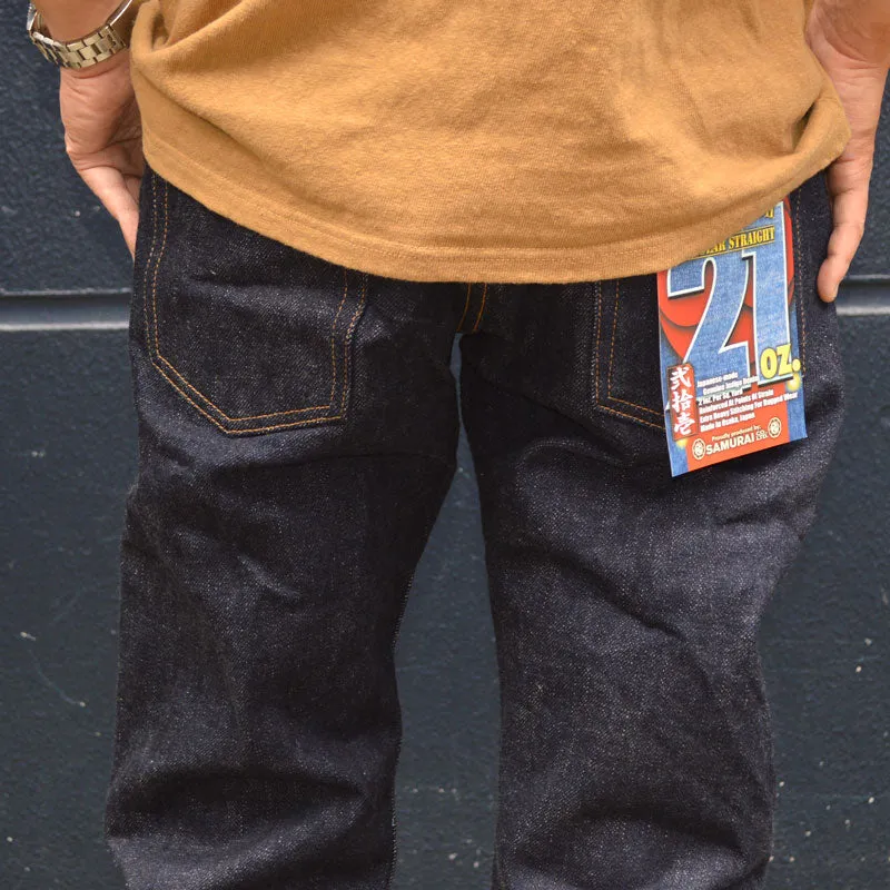 SAMURAI JEANS "S510XX21oz2" 21oz Denim Regular Straight