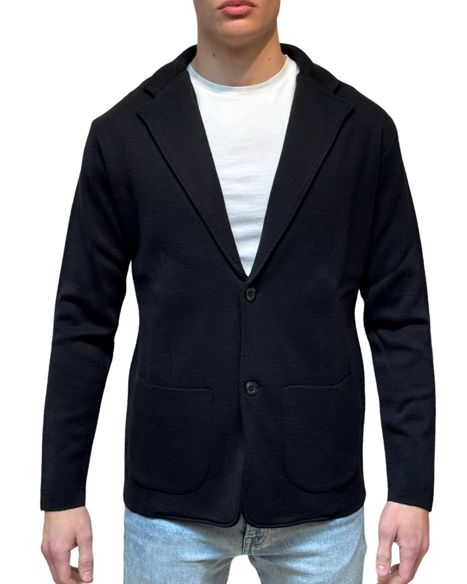 SAND Milano Soft Jacket Black