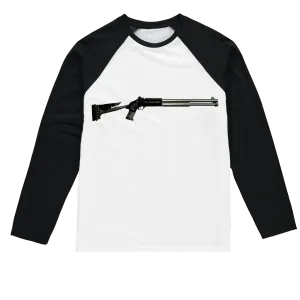 Shotgun Sublimation Baseball Long Sleeve T-Shirt