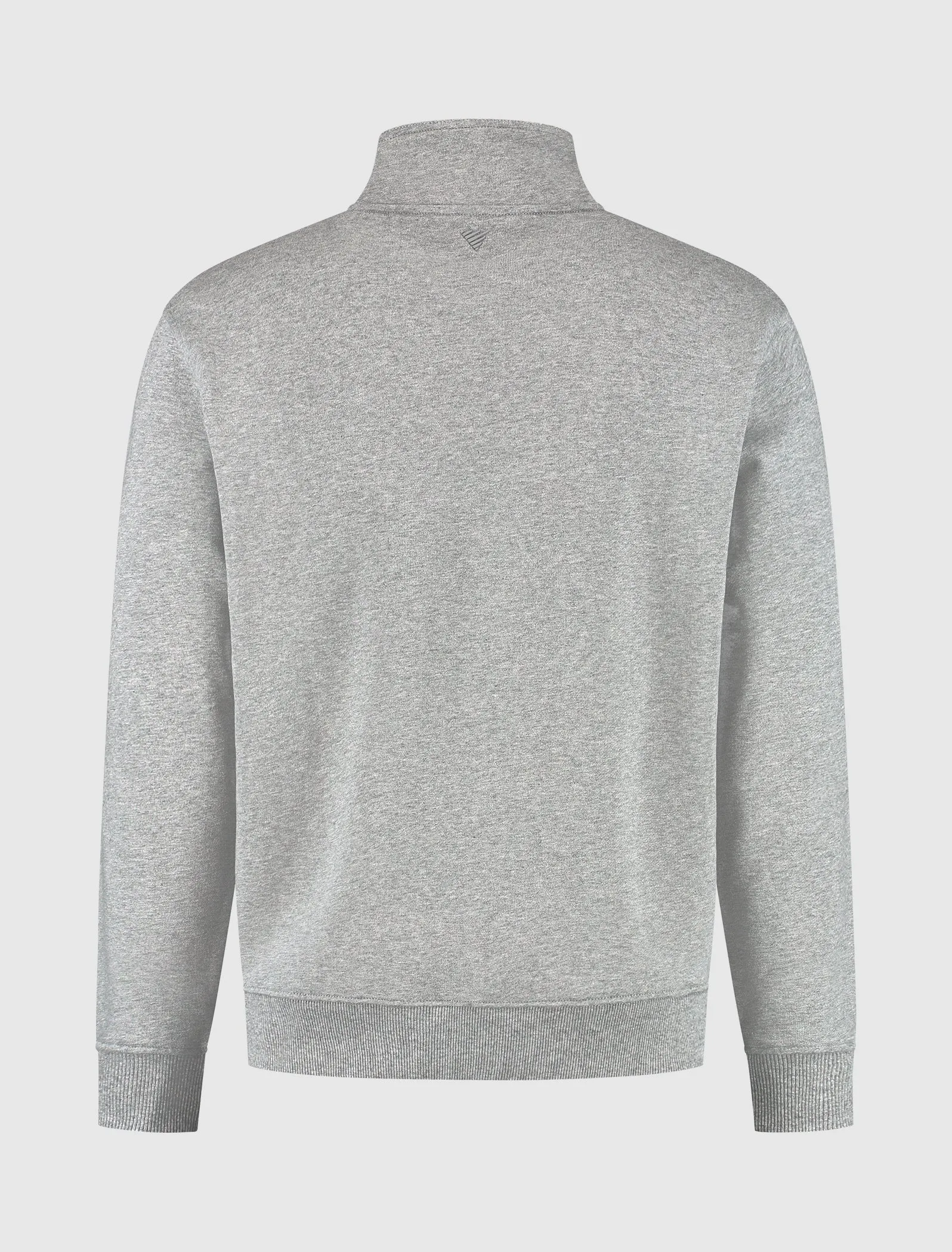 Sideline Wordmark Halfzip Sweater | Grey