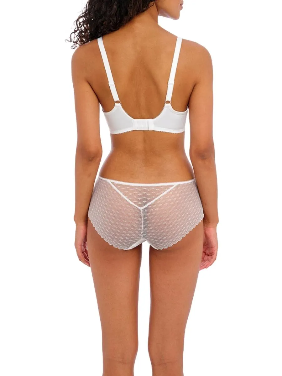 Signature Moulded Spacer Bra - White