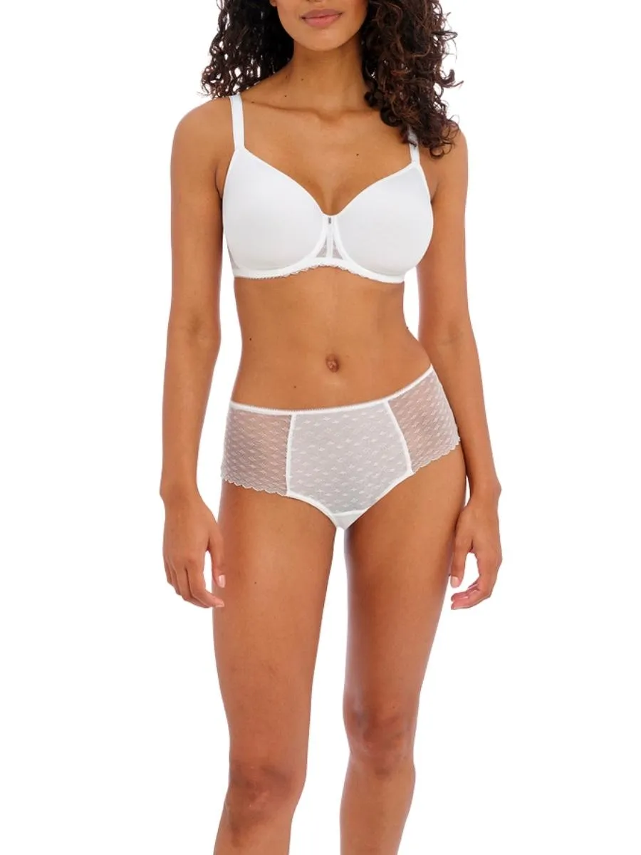 Signature Moulded Spacer Bra - White