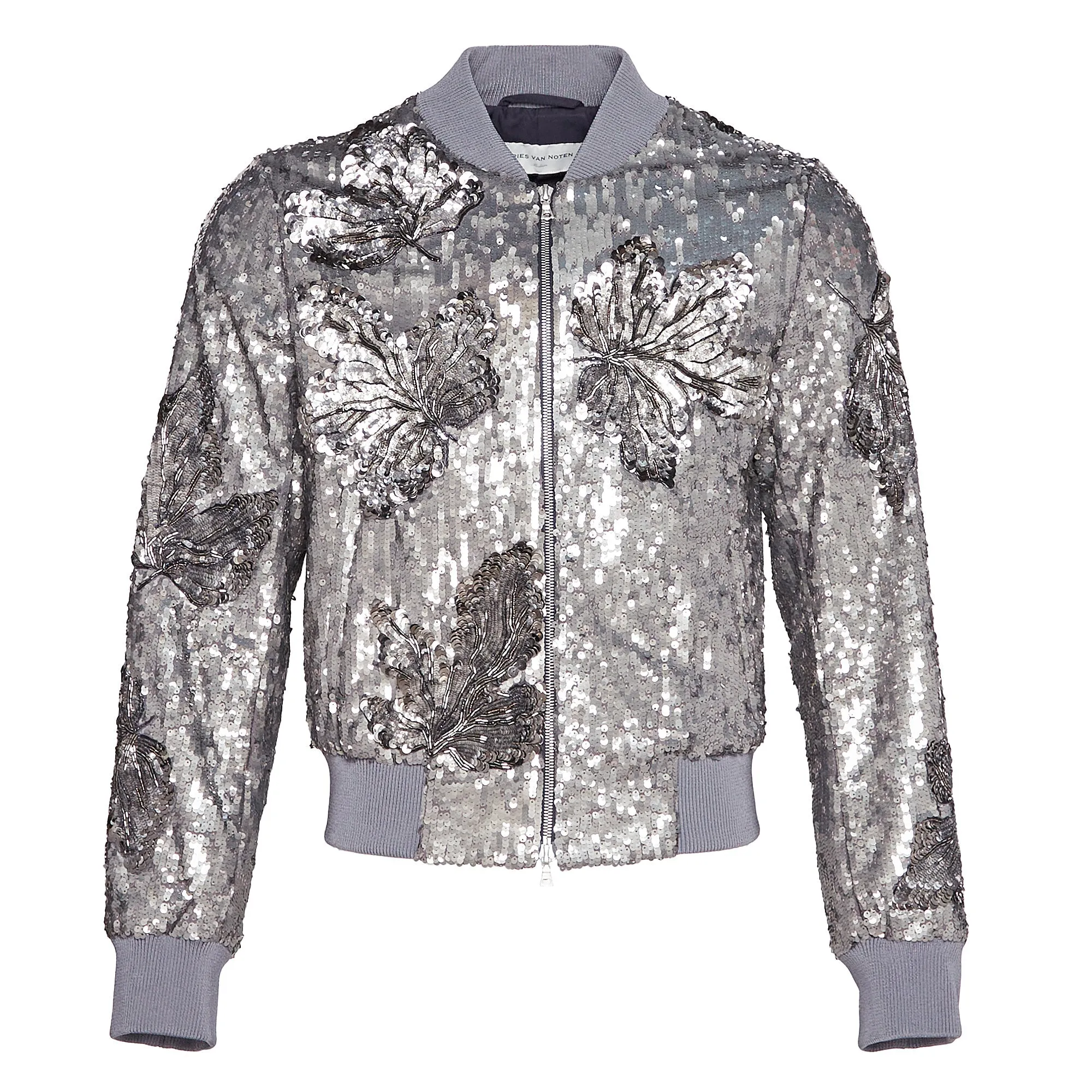 Slim Fit Bomber Jacket