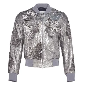 Slim Fit Bomber Jacket