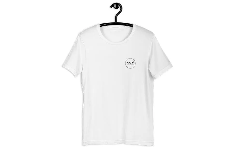 Solé Logo - Womens White T-Shirt