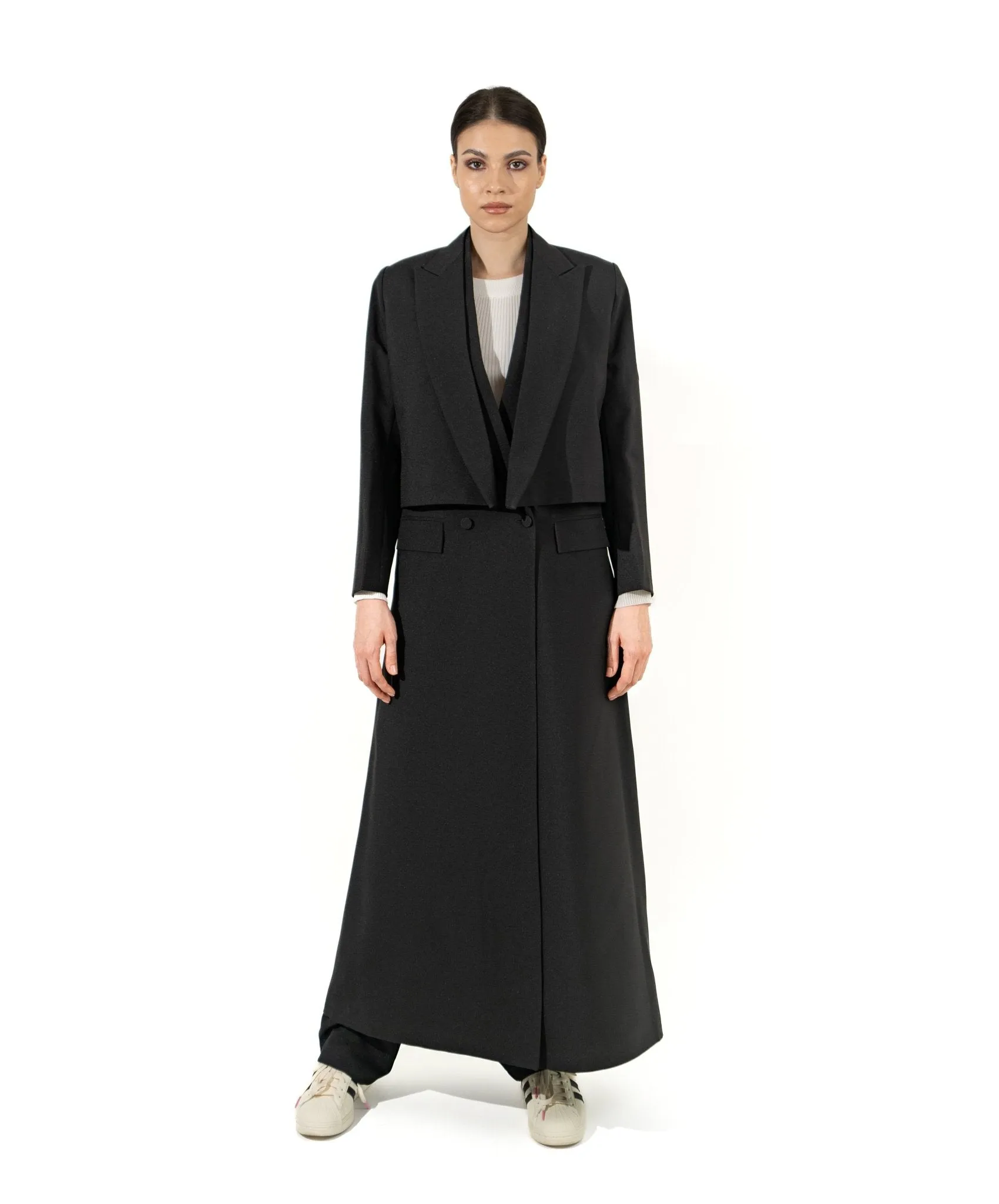 TCAP-09 ABAYA COAT