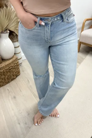 Teagan Straight Leg Jeans