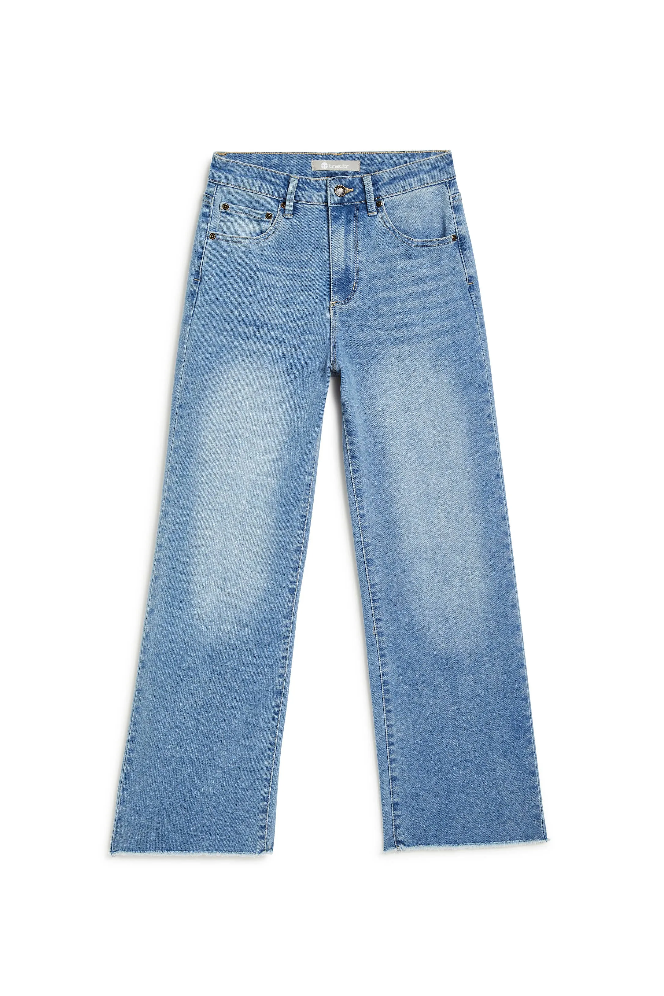 TRA Wide Straight Leg Jeans