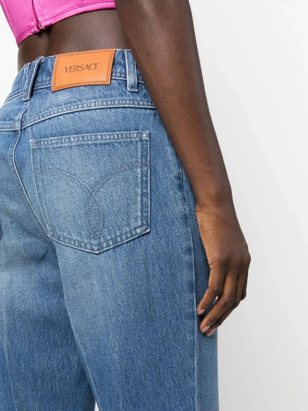 Versace '95 Straight Leg Jeans