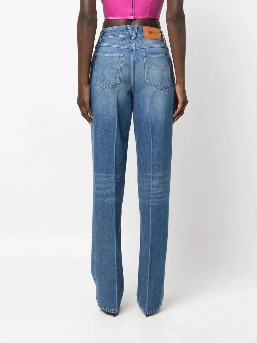 Versace '95 Straight Leg Jeans