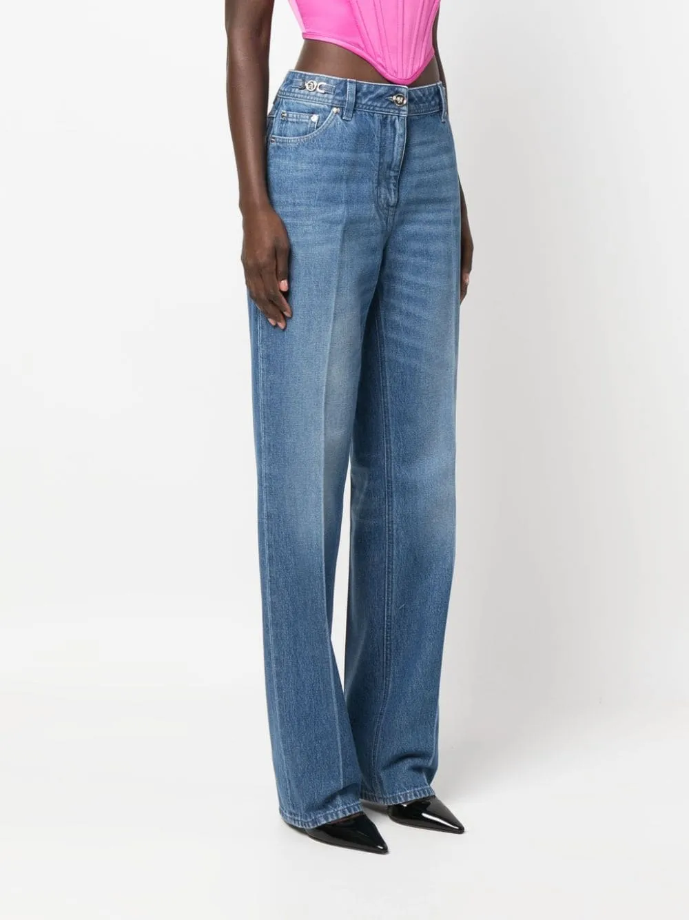 Versace '95 Straight Leg Jeans