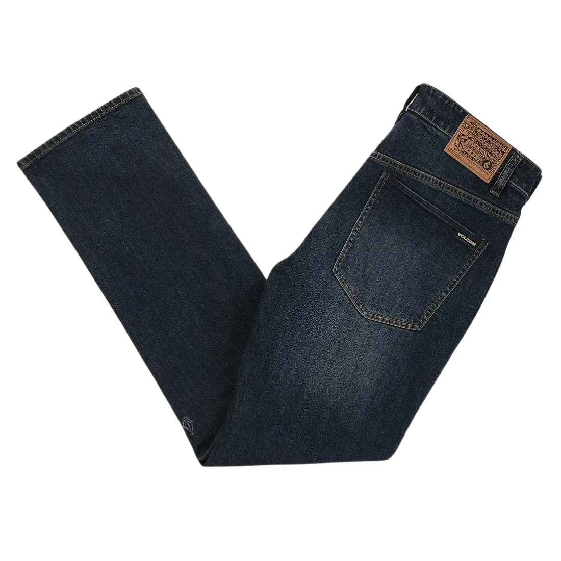 Volcom Solver Denim - New Vintage Blue