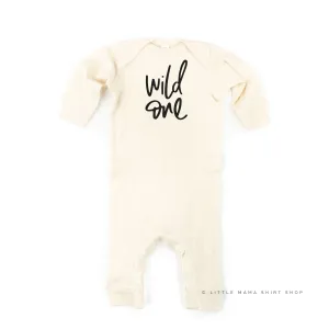 Wild One - One Piece Baby Sleeper