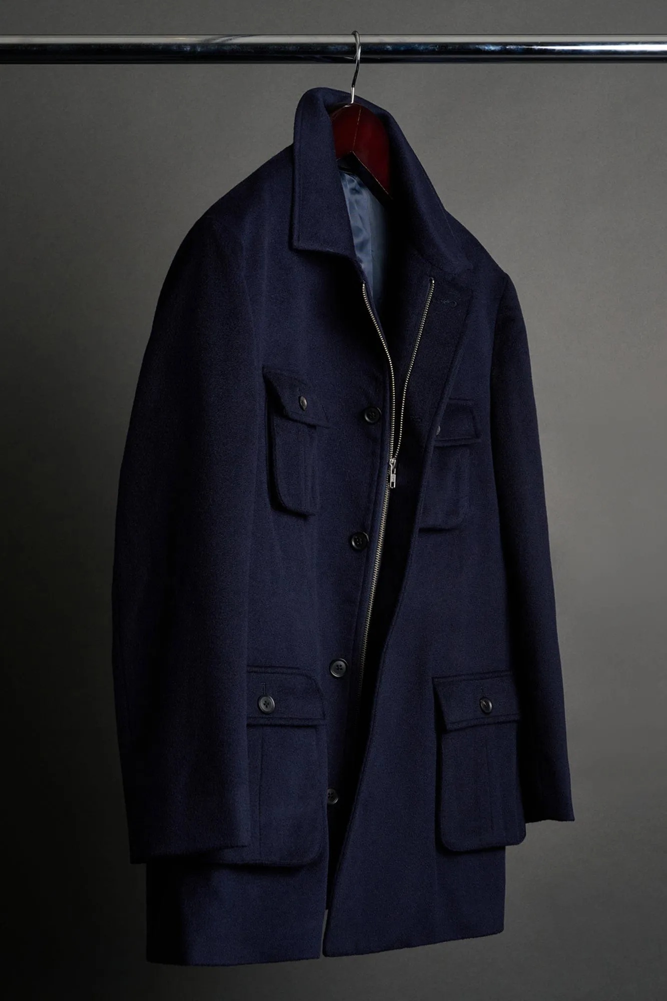 Wool Field Jacket