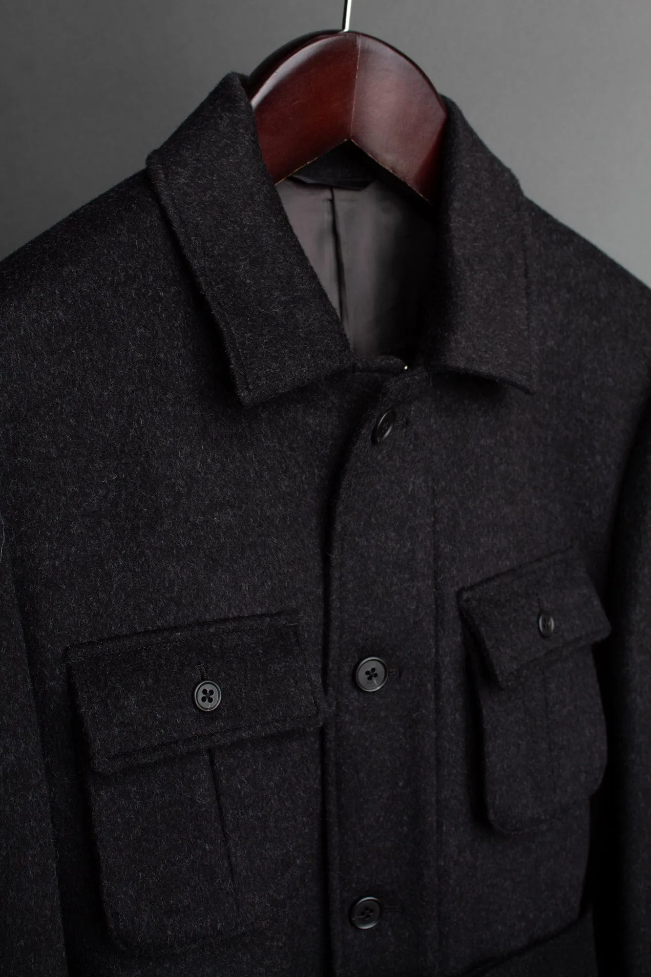 Wool Field Jacket