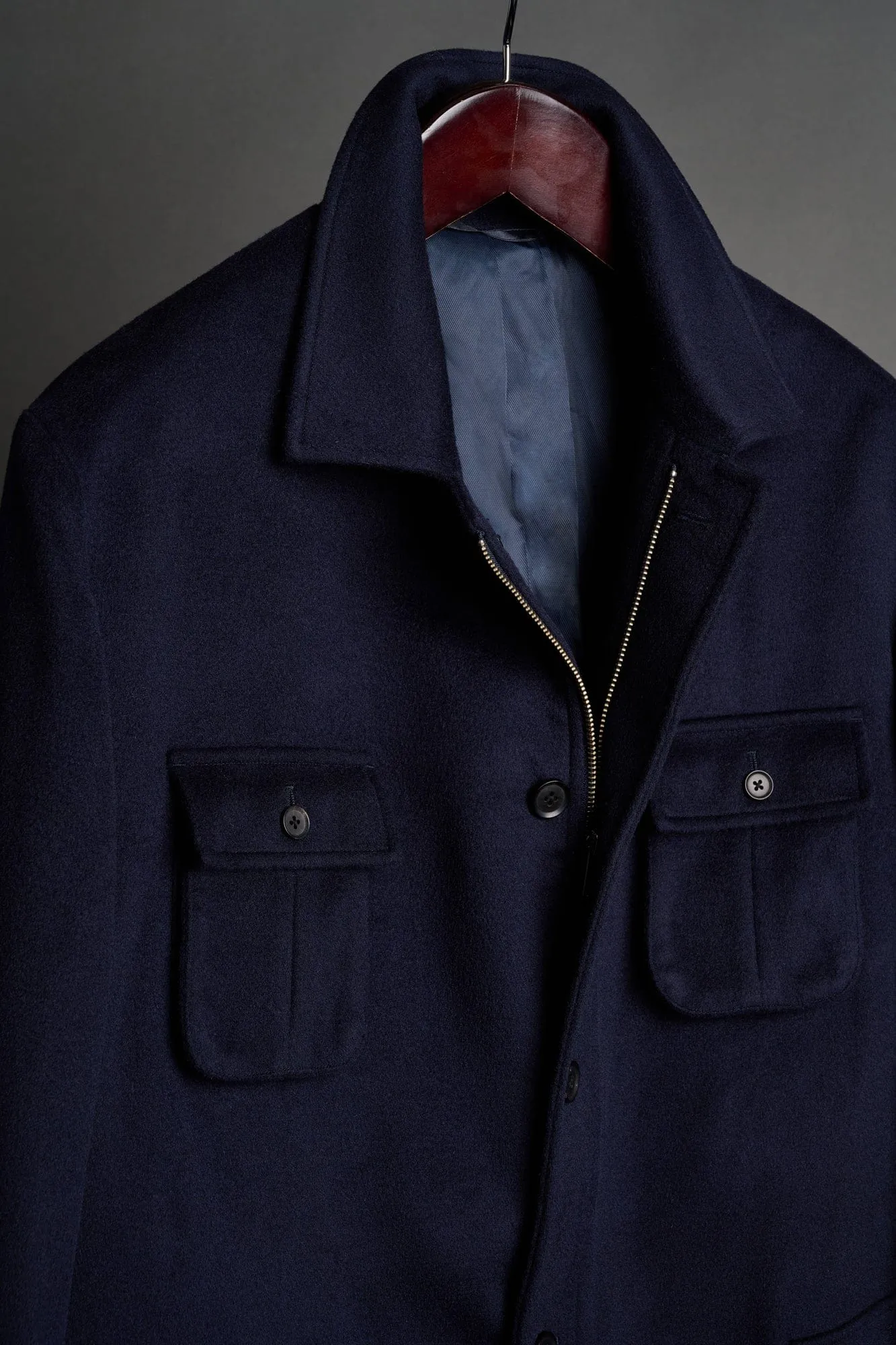 Wool Field Jacket