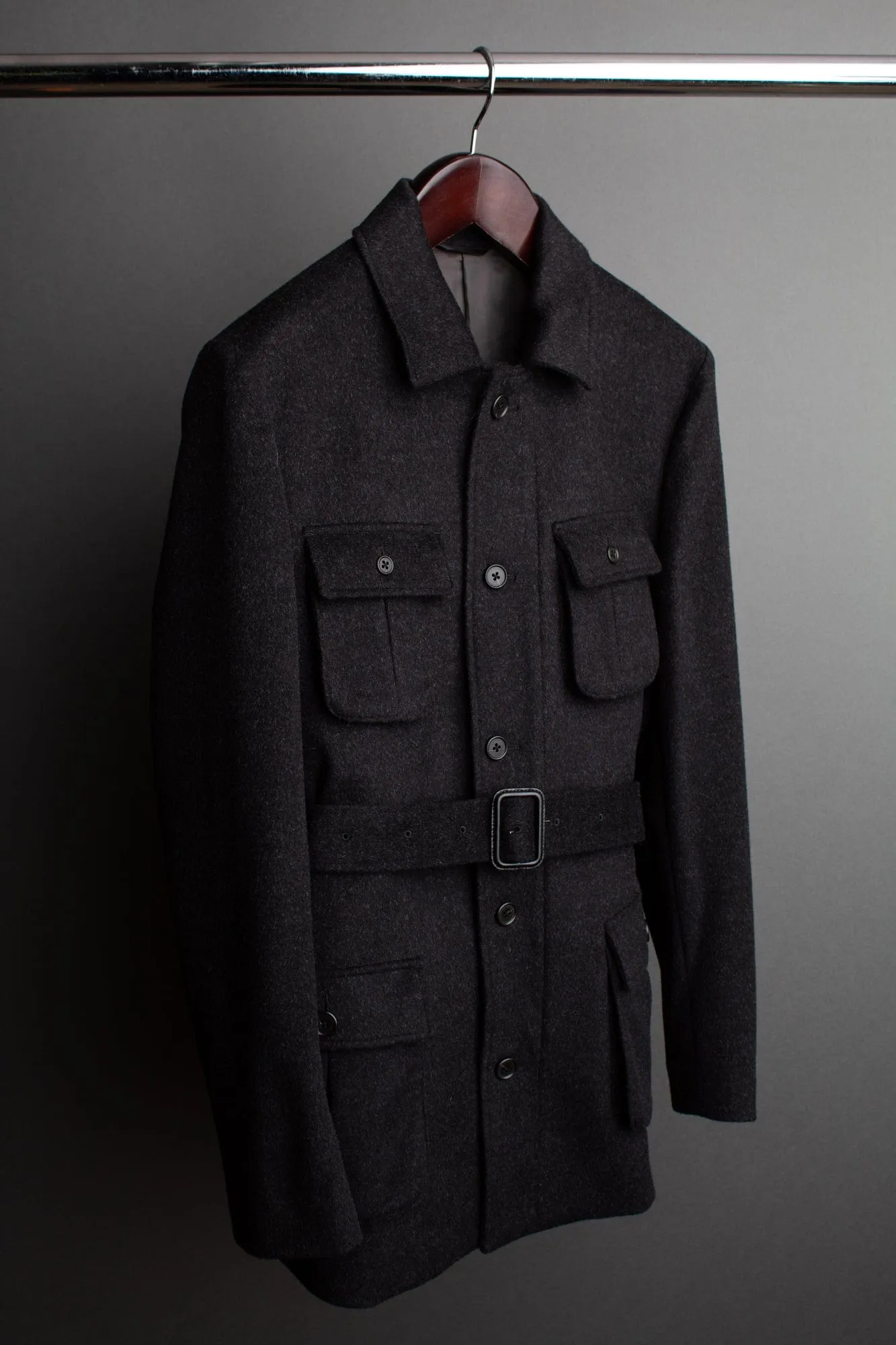 Wool Field Jacket