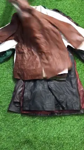 Y2k long and short leather trench coat